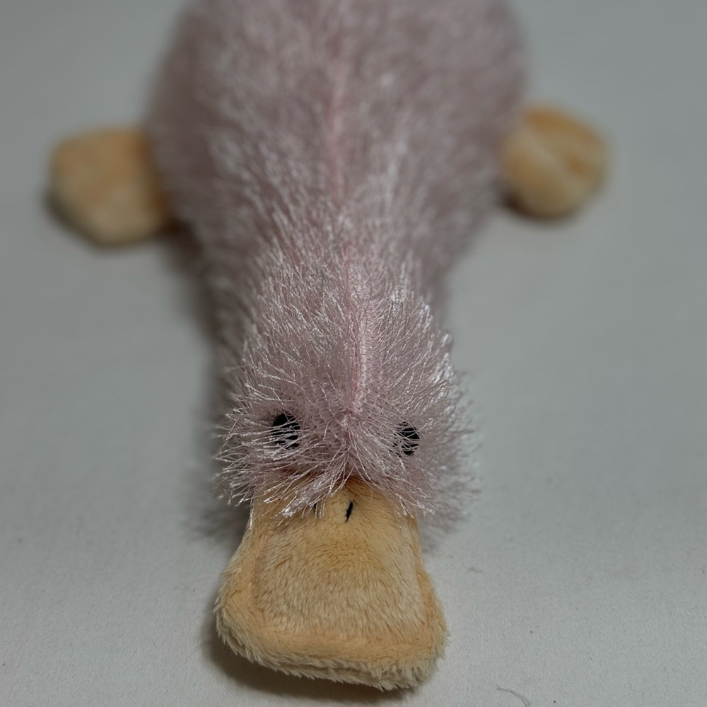 Ganz Webkinz Pink Googles Duck Billed Plush Platypus No Code